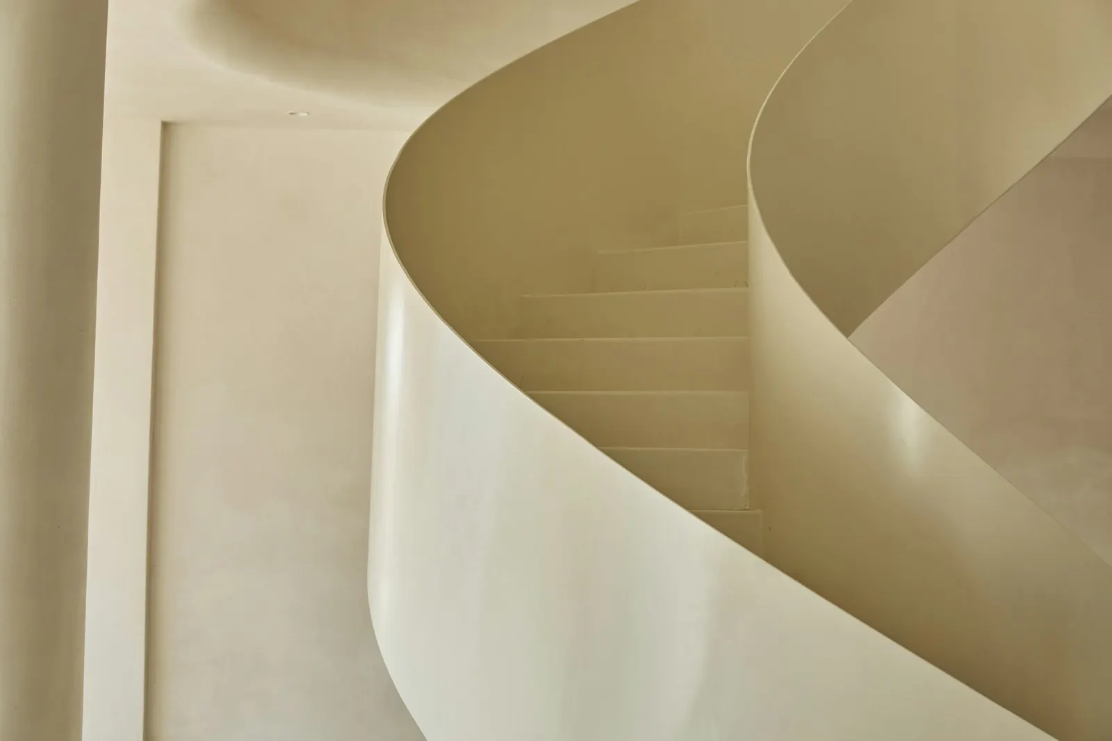Geschwungene Treppe